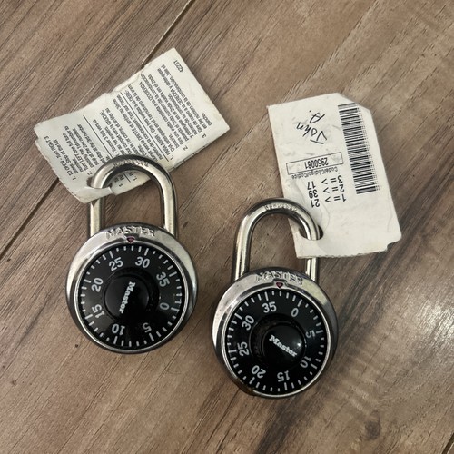Master combination lock locks school gym locker Qty 2