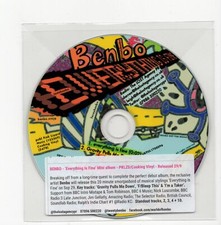 (IW684) Benbo, Everything Is Fine - 2017 DJ CD
