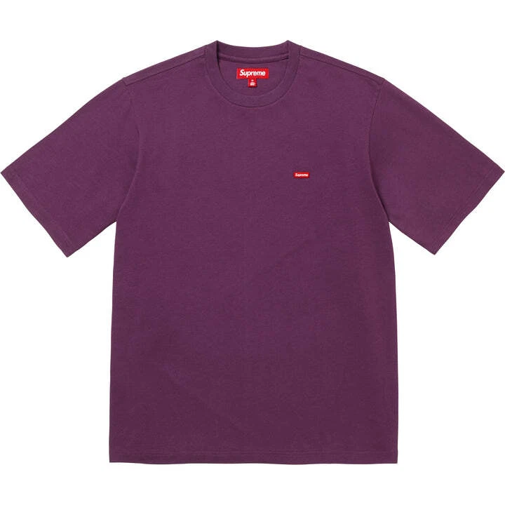 Tee shirt violet petite boîte suprême