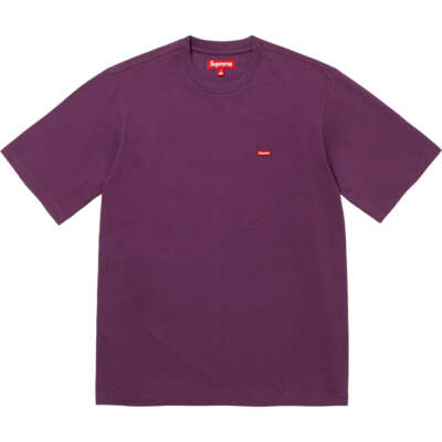 トップス Small Box Shirt Purple s-l400.jpg