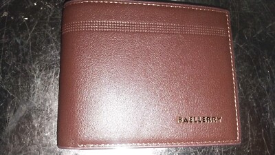 Men's Business Bifold Wallet (Brand New)