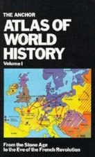 The Anchor Atlas of World History, Vol. 1- 9780385061780, paperback, Gary Kinder