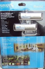 NEW SIRIUS SATELLITE DBS COMBINER SPLITTER SYSTEM 14220