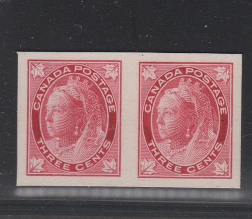 CANADA #66P-71P Leaf Issue mint Plate Proof pairs VF - Picture 5 of 7