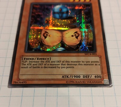 【PSA10】「ニュート」英語版シークレット WC4 SLATE WARRIOR Slate Warrior WC4-003 MP Secret Rare YuGiOh limited Edition WC4
