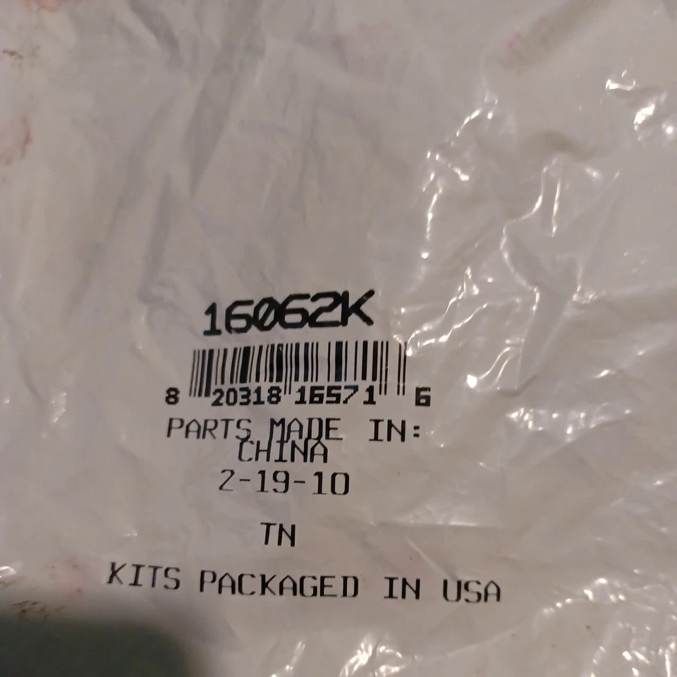Kit de arranque de pin guía pinza de freno de disco delantero 67752TR para Toyota Previa 1991-1997 Foto 3 de 4