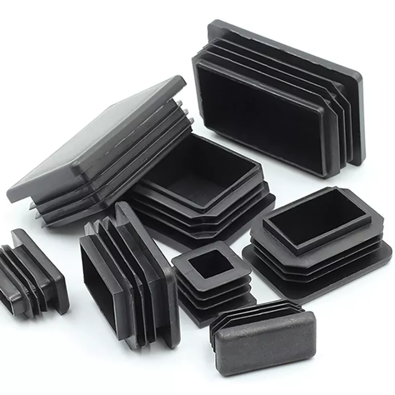 Square plastic caps and plugs outlet