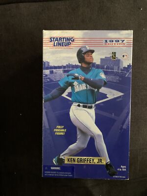 ケン・グリフィー・ジュニア選手StartingLineup1997Edition Ken Griffey Junior 1997 Edition Starting Lineup Sports Superstars