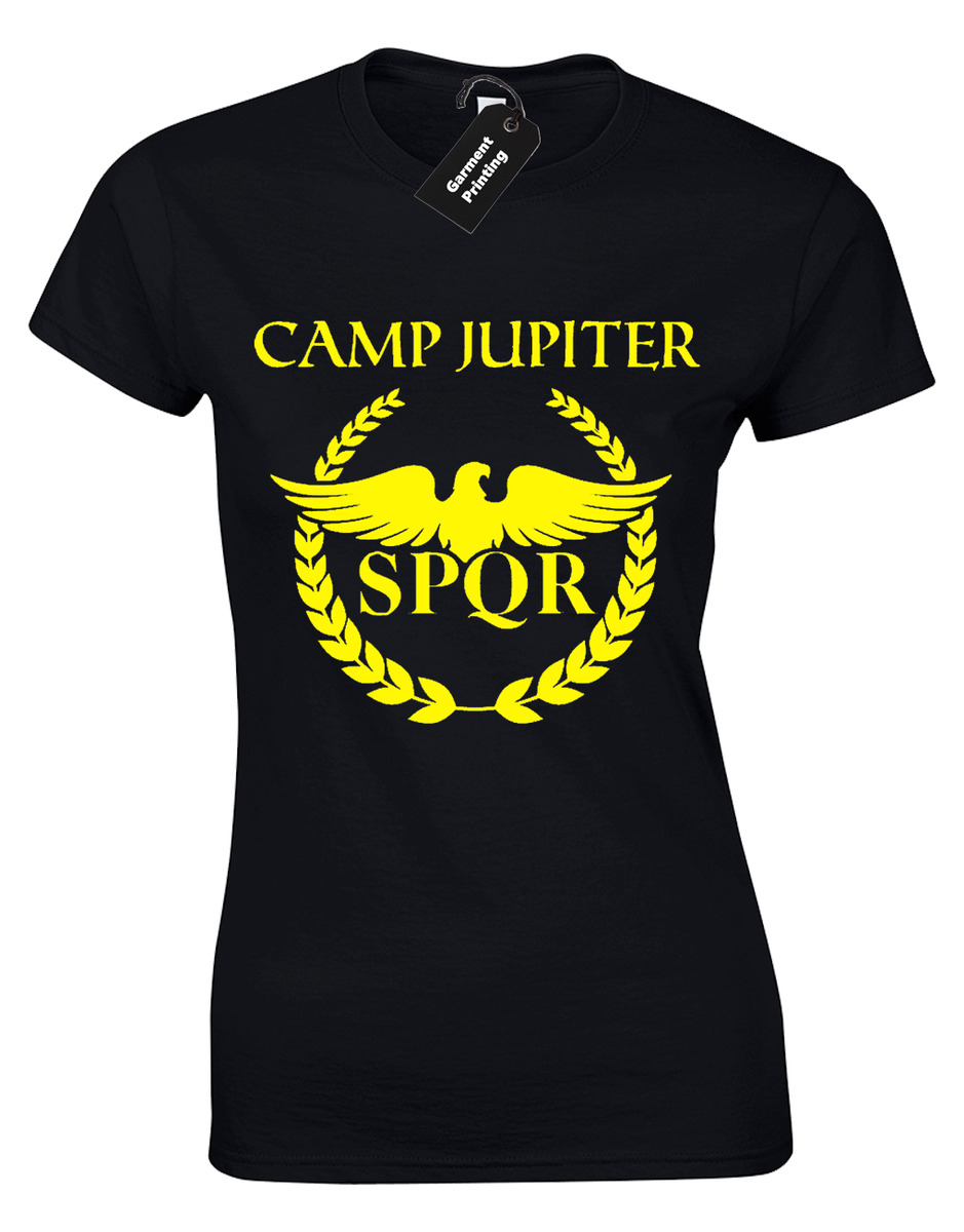 Camp Jupiter Vs. Camp Half-Blood Iron-On Designs!