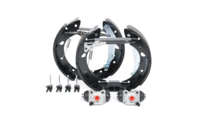 BOSCH 0204114638 Vormontiert Bremsbackensatz Hinten für TOYOTA AVENSIS T22
