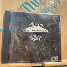 Aurex Jazz Festival 1980 CD Gentlemen Of Swing Japanese