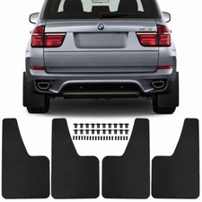 4x Carbon Mud Flaps Mudflaps Mudguards Splash Guards For BMW X2 X3 X5 X7 M Sport