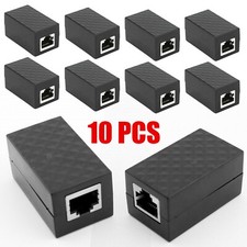 10x RJ45 Lightning Arrester Adapter Ethernet Surge Protector Protect Device NEW