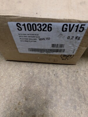Remeha SCU PCB Interface S100326