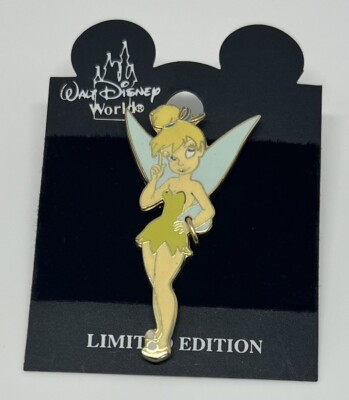 Limited Edition Tinker Bell Walt Disney World Collector's Pin | eBay