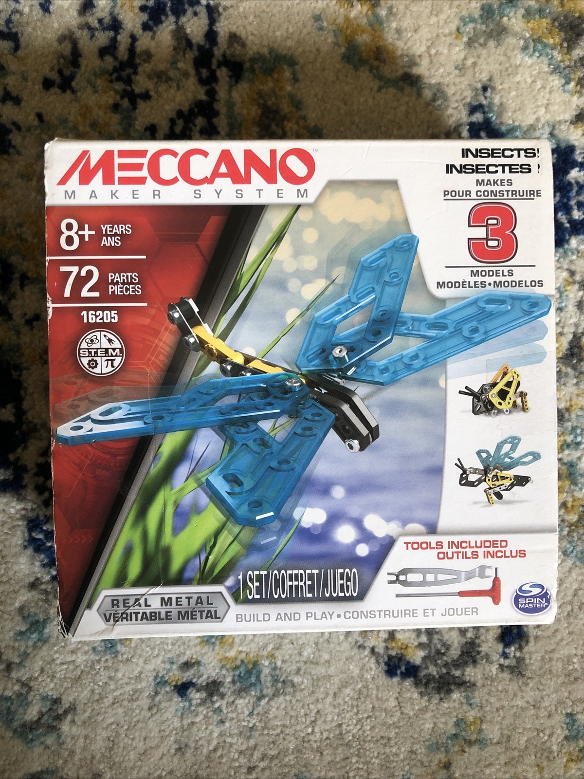 meccano 3 model set