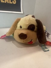 Taggies Buddy Dog Soft Toy Puppy Dog Stuffed Animal Plush 12" Long Mary Meyer