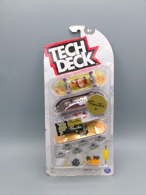 Tech Deck Primitive Skateboards 4 Pack