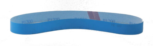 1 x 30 inch Blue Film Sanding Belt w/ Cushioned Back 30 Belt Variety Choose Grit - Afbeelding 1 van 1