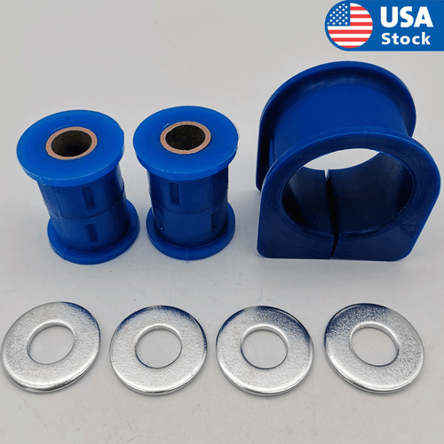Steering Rack Bushing Set Blue For Chevy Colorado GMC Canyon Hummer H3