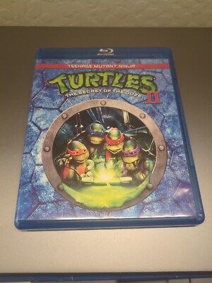 Teenage Mutant Ninja Turtles II: The Secret of the Ooze (Blu-Ray  1991)