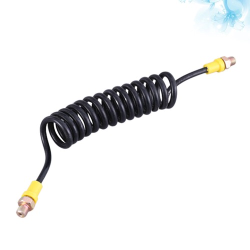 Recoil Air Line High Pressure Coiled Hose Flexible Air Compressor Hose - Picture 4 of 11