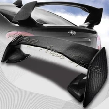 For 2015-2021 Subaru WRX STi Full Real Carbon Fiber Rear Trunk Spoiler Wing