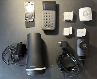 Simplisafe  The Starter  Package