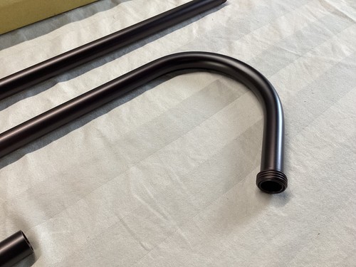Kingston Brass CCR605 Vintage Shower Riser + Wall Support Oil Rubbed Bronze READ - Picture 12 of 18