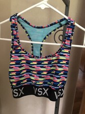 Womens VSX Victorias Secret Sports Bra size S EUC