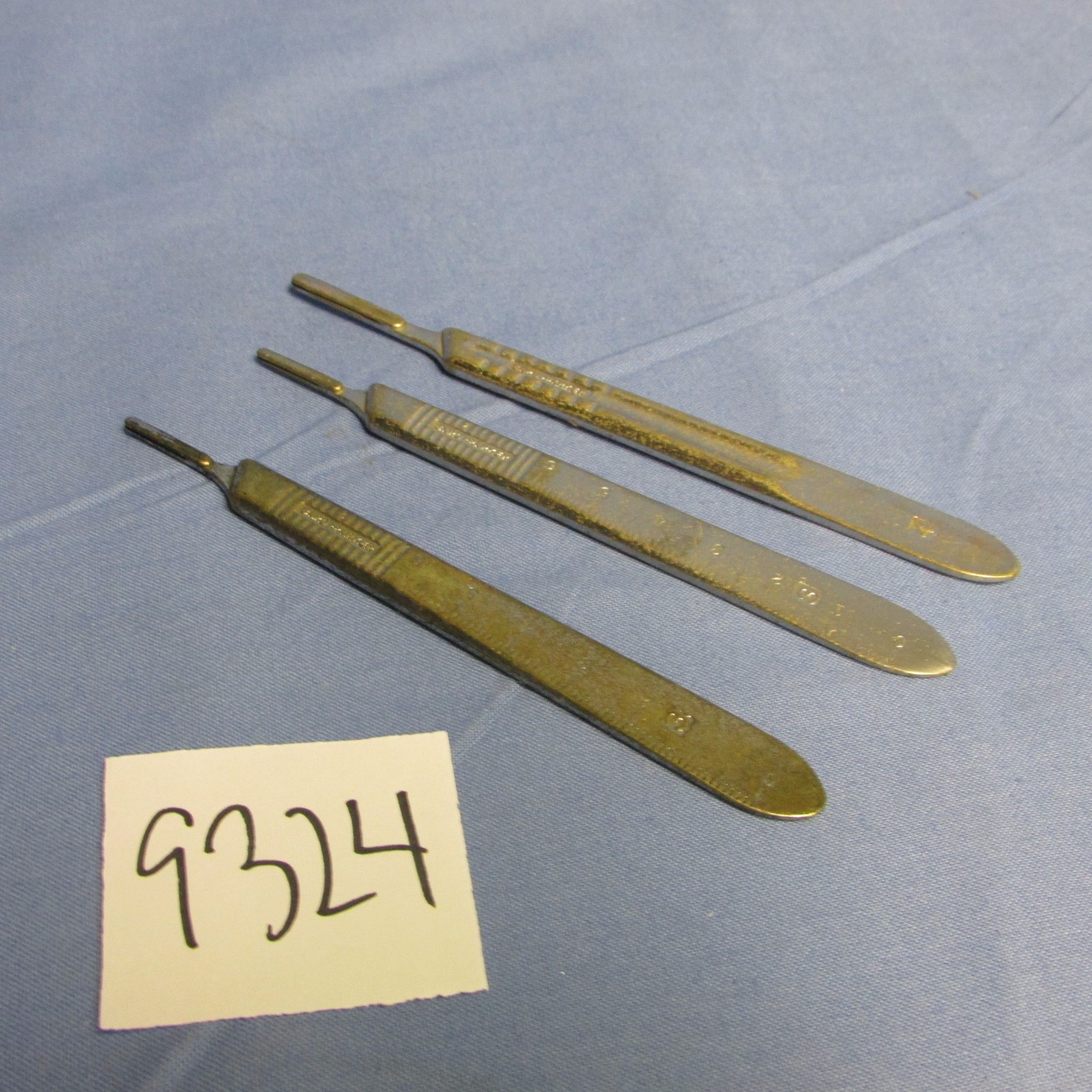 Bard Parker #3 & #4 Surgical Blade Handle Set of 3