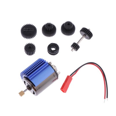 rc crawler parts and accessories