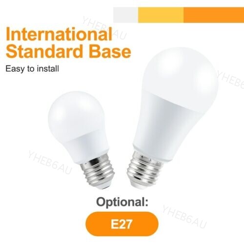 E27 RGB Magic Light LED Lamp Bulb with Wireless Remote Control 16 Color 9H - Picture 4 of 17