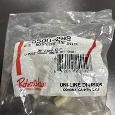 Robertshaw Part 5500-299 Range Infinite Switch G2B 