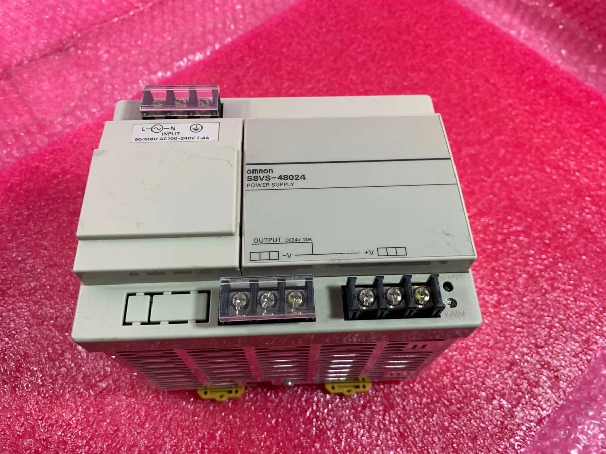 Omron S8VS-48024 Power Supply AC100-240V | eBay