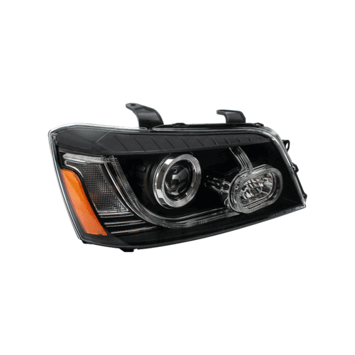 Faros VLAND para lámparas proyector LED DRL Halo 2001-2007 Toyota Highlander - Imagen 4 de 11