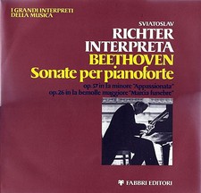 BEETHOVEN - SONATE PER PIANOFORTE # SVIATOSLAV RICHTER