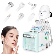 7 in 1 Facial Water Dermabrasion Hydro Oxygen Peel Machine Hydra Skin Cleaning