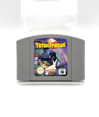 Tetrisphere Nintendo 64 Spiel N64 - Nur Modul
