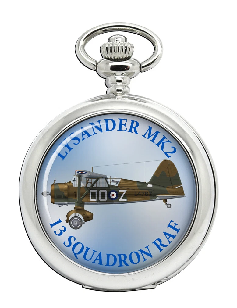 Lysander Mk.II Aircraft Pocket Watch