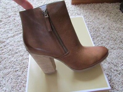 michael kors denver suede ankle boot