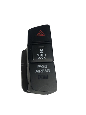 06-08 HONDA PILOT VTM-4 LOCK HAZARD SWITCH 