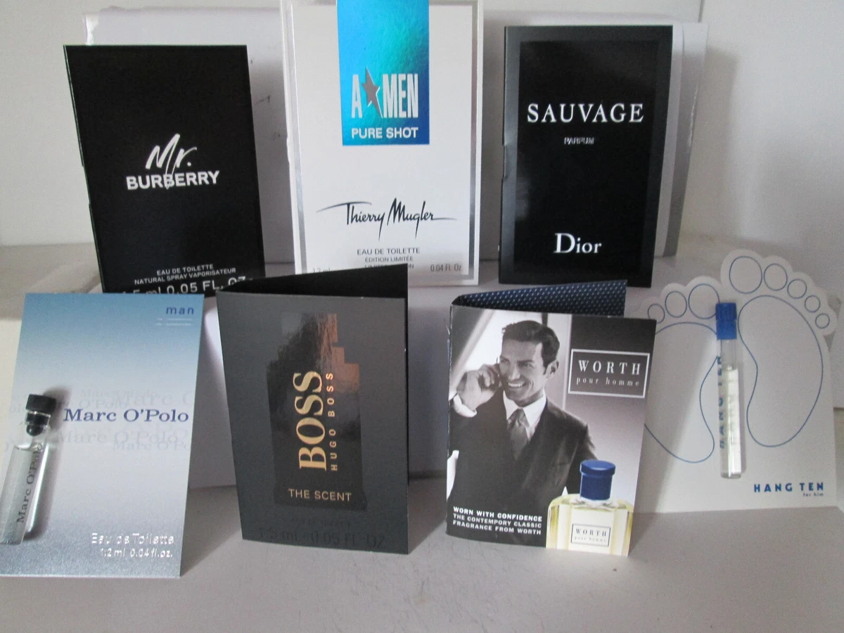 Free on sale aftershave samples
