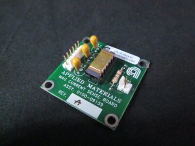 Applied Materials 0100-09159 MAG CURRENT SENSE BD