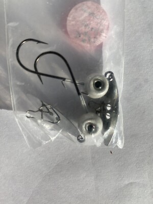 Leurre Zman Chatterbait Willow Vibe – 1/4 Oz, Couleur Pearl – Neuf