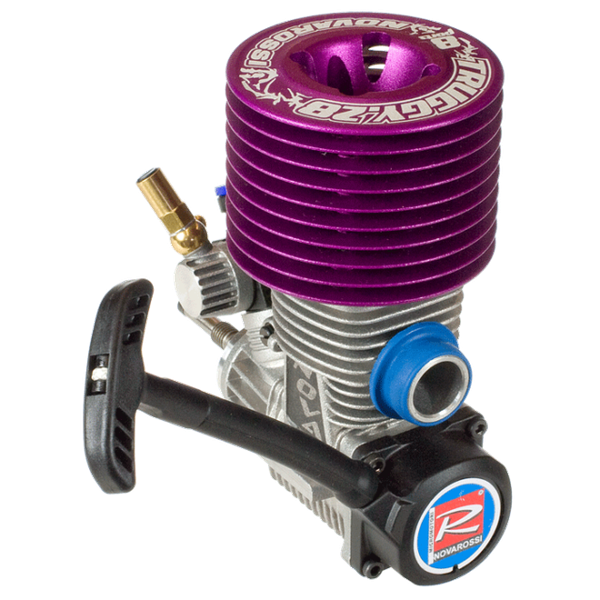 Novarossi Truggy.288ps 4.66cc 8 Port Turbo Pull Starter Engine US Ship