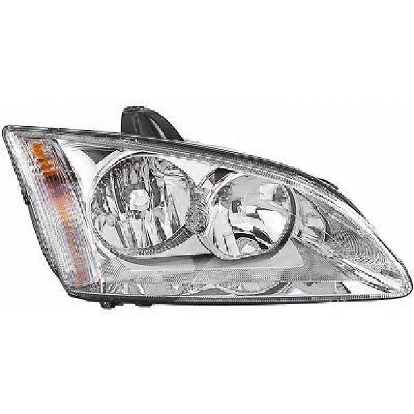 Scheinwerfer Rechts Passend FüR Ford Focus Baujahr 04-08 Tyc-image