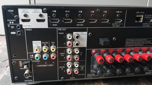 Pioneer VSX-924-K 7.2-Channel AV Receiver and Amplifier HDMI LAN + Remote - Picture 12 of 16