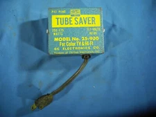 RARE VINTAGE - GC Electronics Tube Saver for Color TV & Hi-Fi #25-900 (Tested)