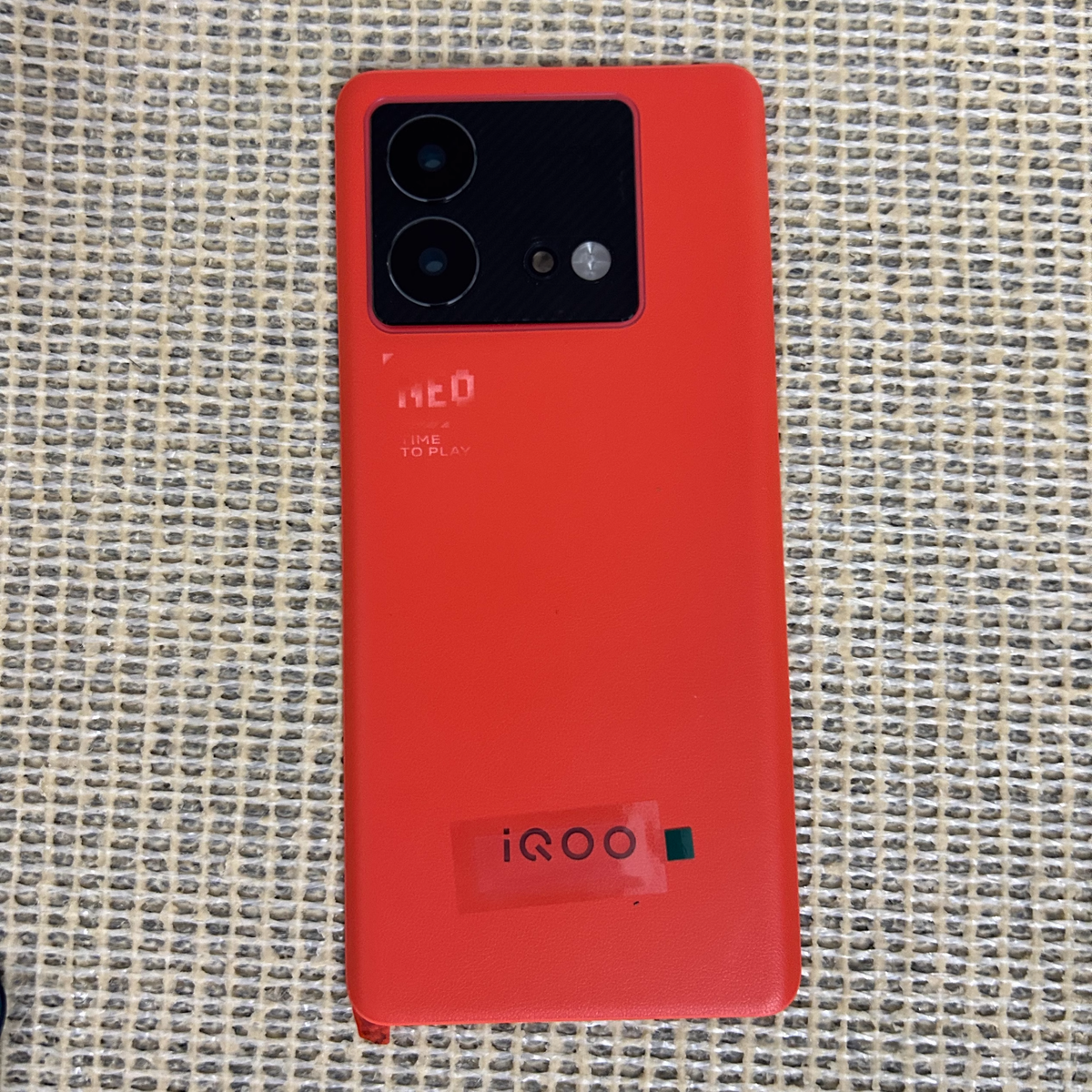 For vivo iQOO Neo8 Pro Original Battery Cover Rear Glass Back Door